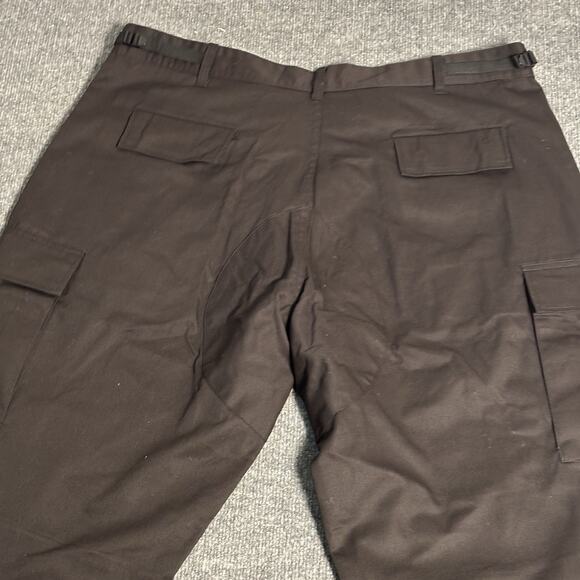 Rothco Cargo Pants Mens XL Black BDU Tactical Military Workwear Security Outdoor - Picture 5 of 16